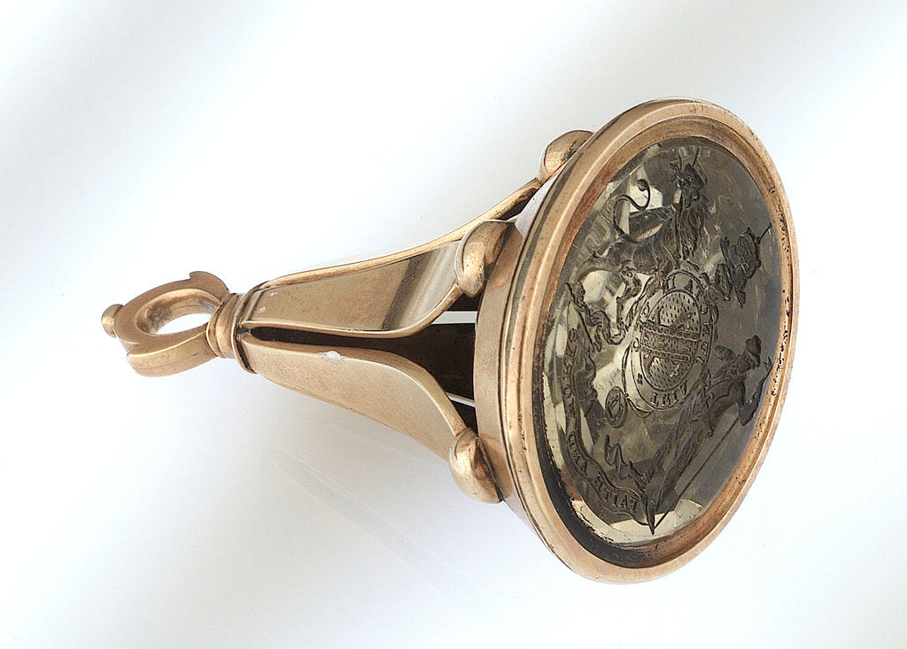 Detail of Fob seal by unknown