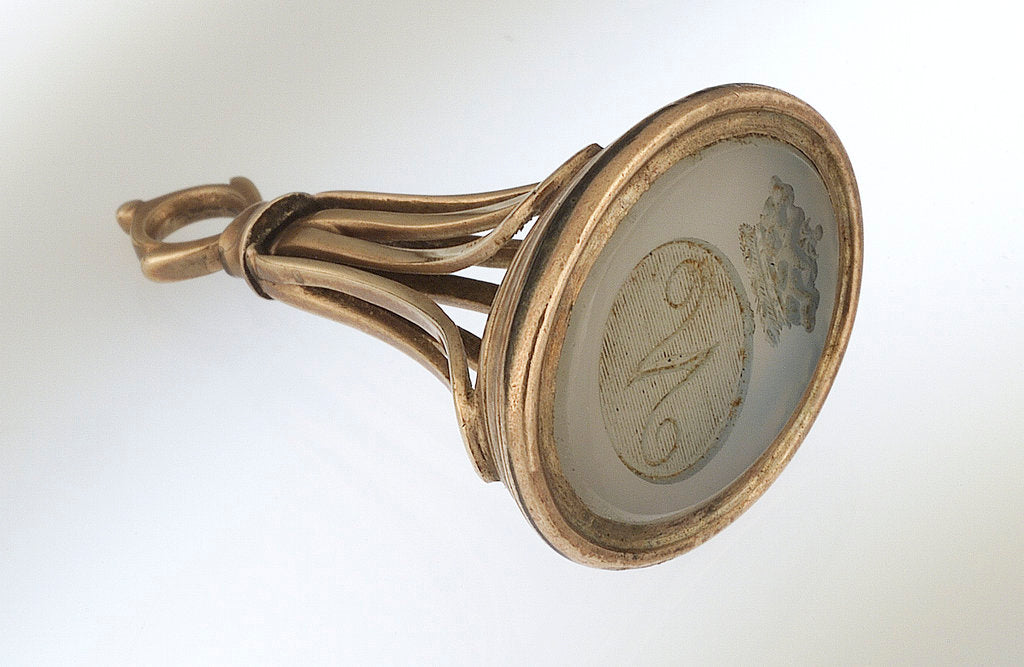 Detail of Fob seal by unknown