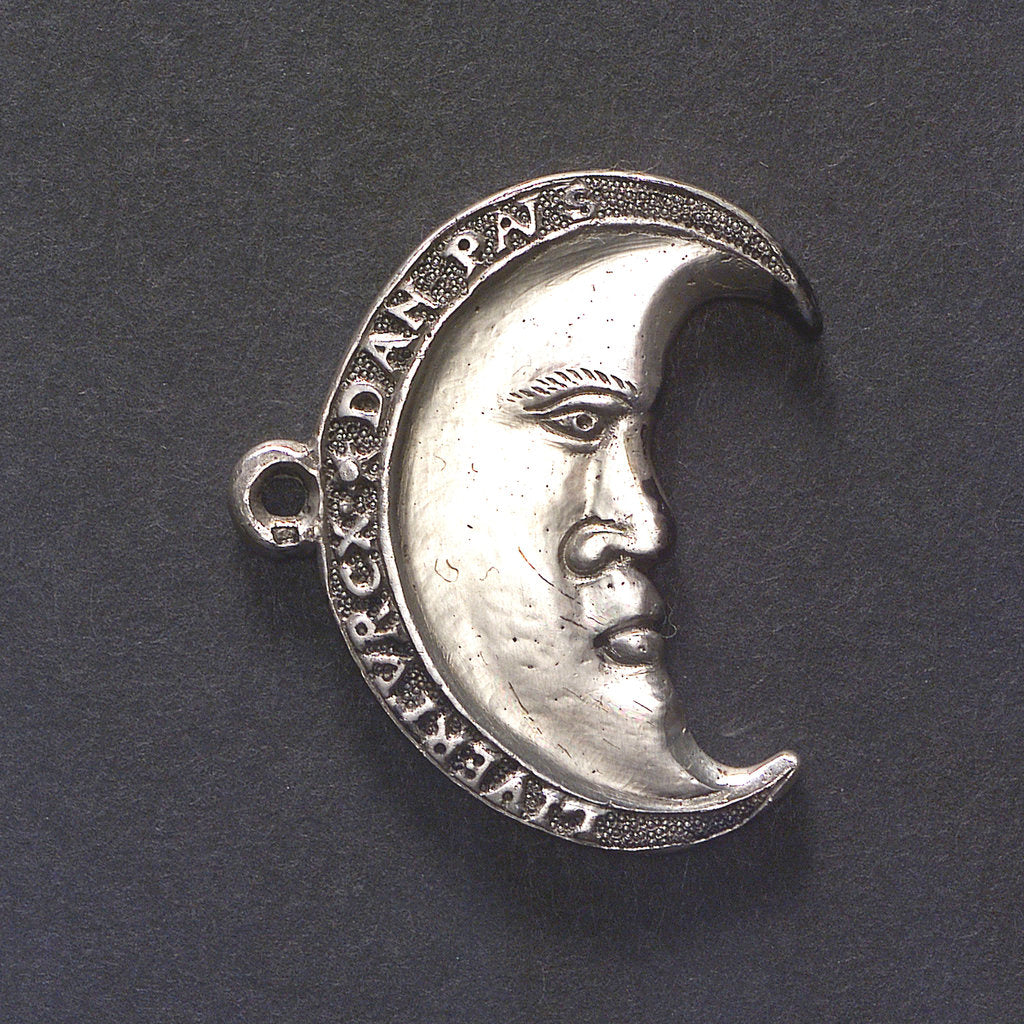 Detail of Badge worn at the relief of Leyden by Admiral Boisot's sailors; obverse by unknown