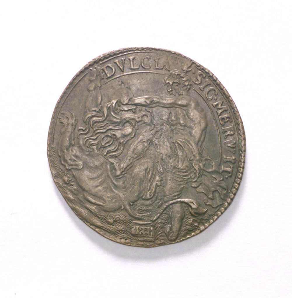 Detail of Counter commemorating the Battle in All Saints Bay, 1631; reverse by unknown