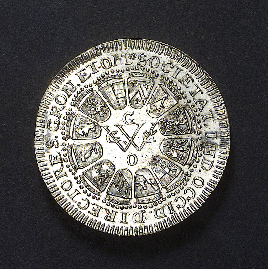 Detail of Medal commemorating St George Del Mina (West Africa); reverse by unknown
