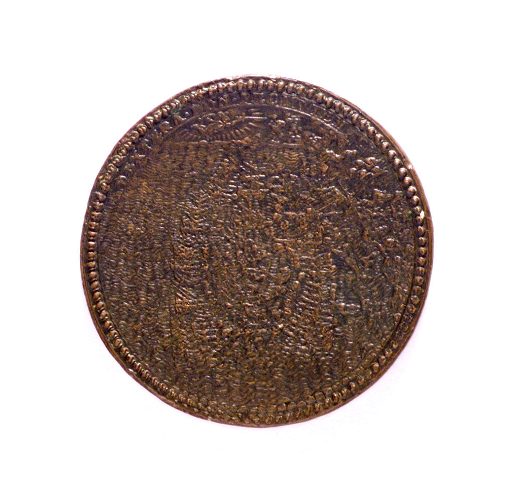 Detail of Medal commemorating the Battle of Lepanto, 1571; reverse by G.F. Bonzagna