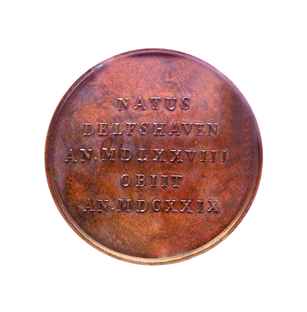 Detail of Medal commemorating Admiral Pieter Heyn (1578-1629); reverse by J.H. Simon