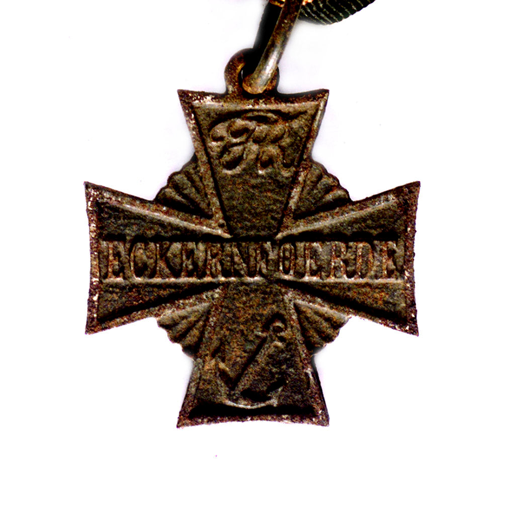 Detail of Medal commemorating the action at Eckernförde, 1849; obverse by unknown