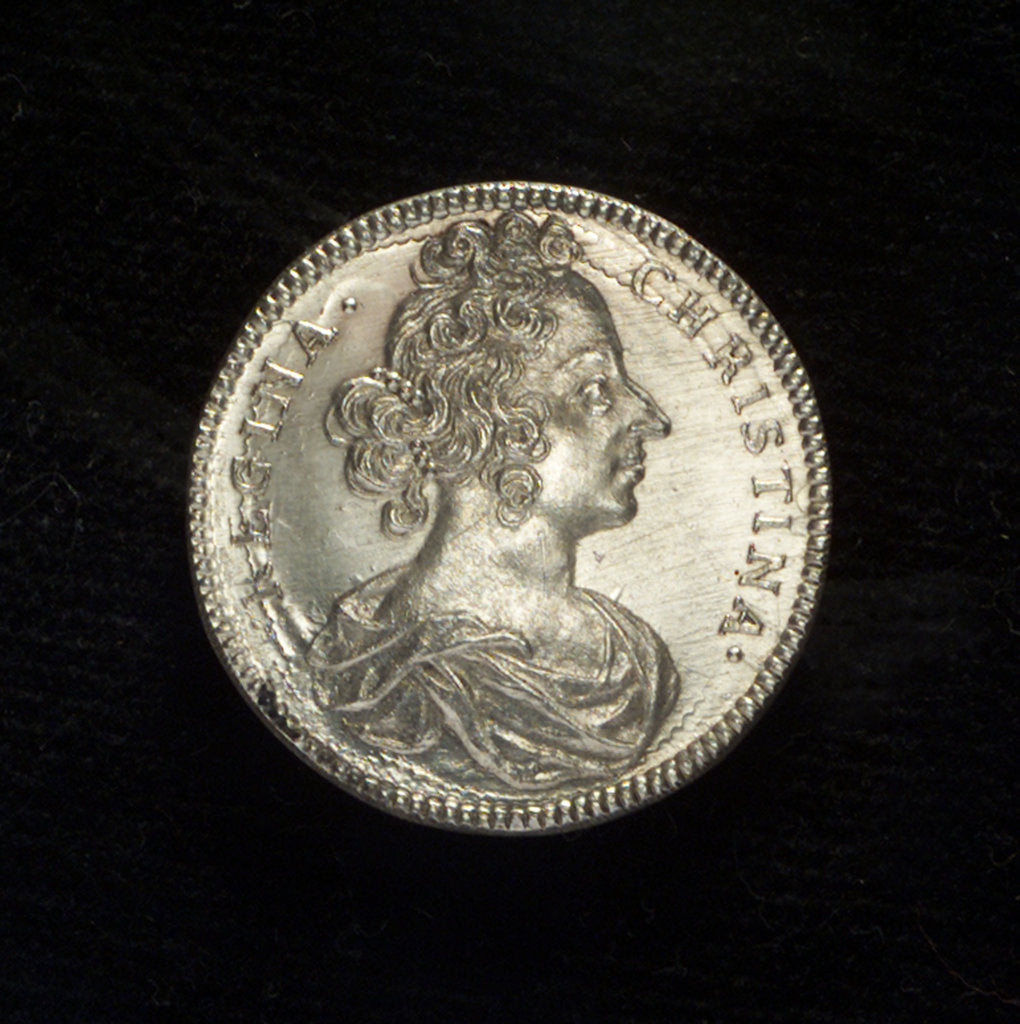 Detail of Medal commemorating the Battle of Fermern, 1644; obverse by unknown