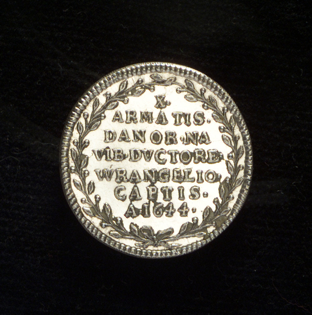 Detail of Medal commemorating the Battle of Fermern, 1644; reverse by unknown