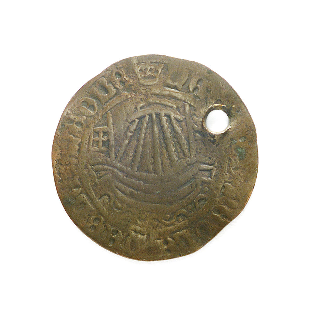 Detail of Nuremberg counter; obverse by unknown