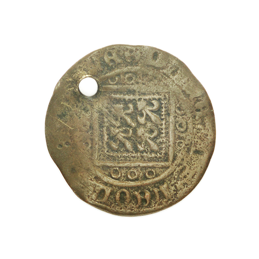 Detail of Nuremberg counter; reverse by unknown