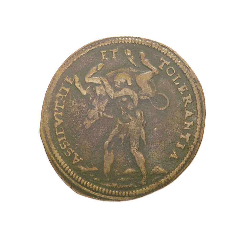 Detail of Counter; reverse by W. Lauffer