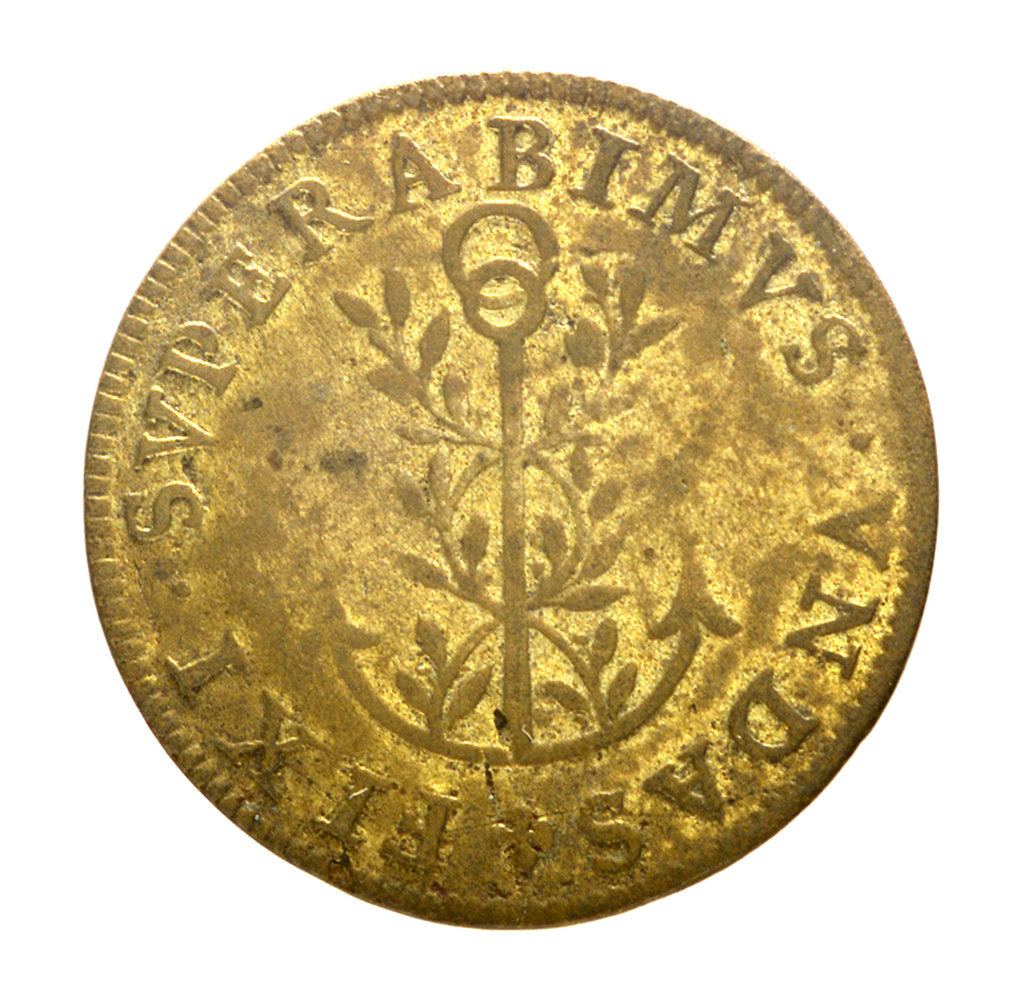 Detail of Counter commemorating Admiral Duc de Joyeuse, (1561-1587); reverse by unknown