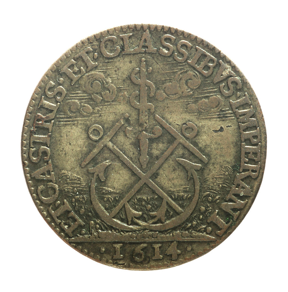 Detail of Counter commemorating Henri, Duc de Montmorency et Damville (1595-1632); reverse by unknown