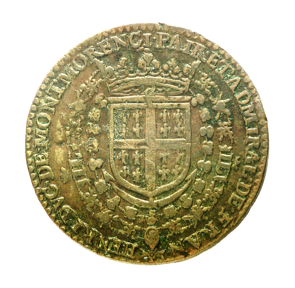 Detail of Counter commemorating Henri, Duc de Montmorency et Damville (1595-1632) and the Dutch command; obverse by unknown