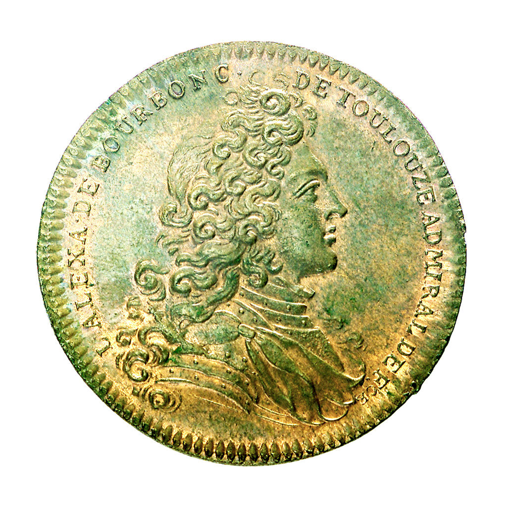 Detail of Counter commemorating the opening up of the new colonies; obverse by unknown