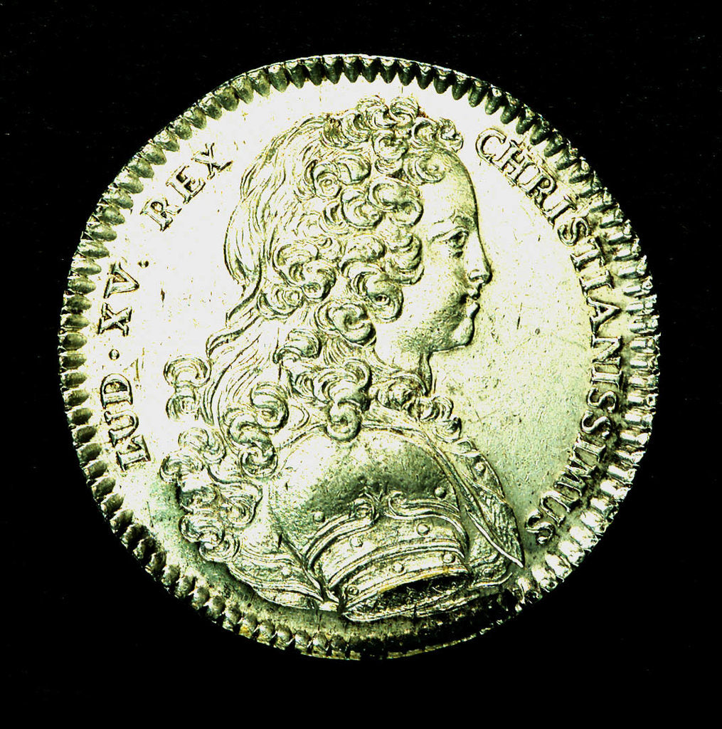 Detail of Counter commemorating the opening up of the new colonies; obverse by unknown