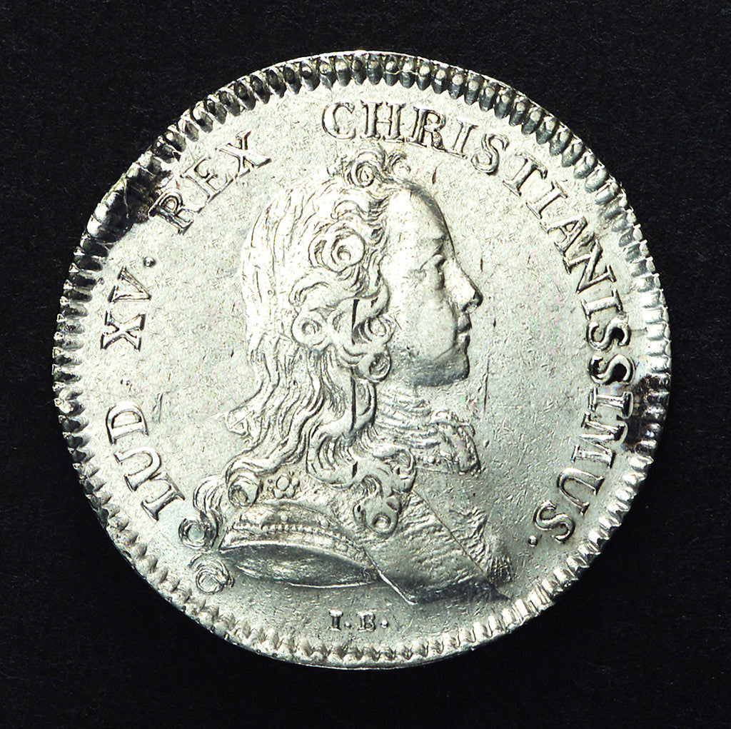 Detail of Counter commemorating the opening up of new colonies; obverse by J. Bernard