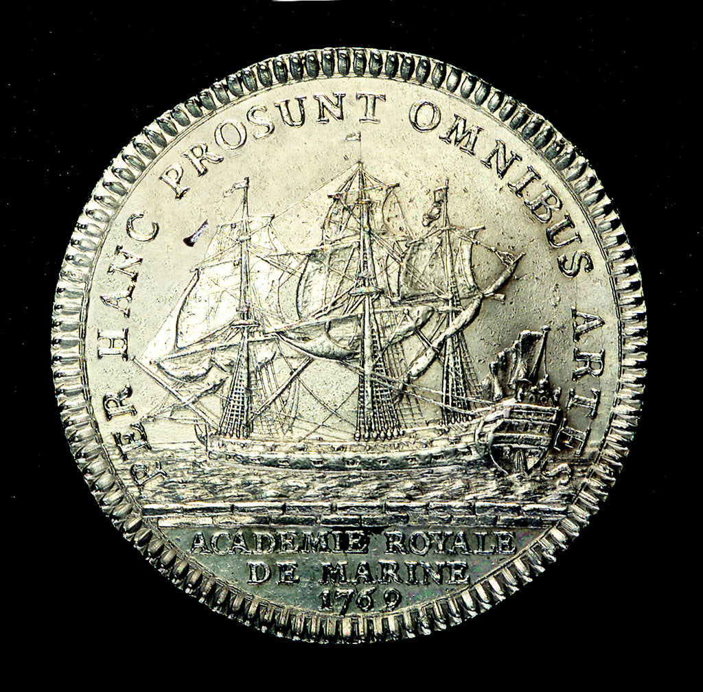 Detail of Counter commemorating the marriage of the Comte de Provence; reverse by unknown