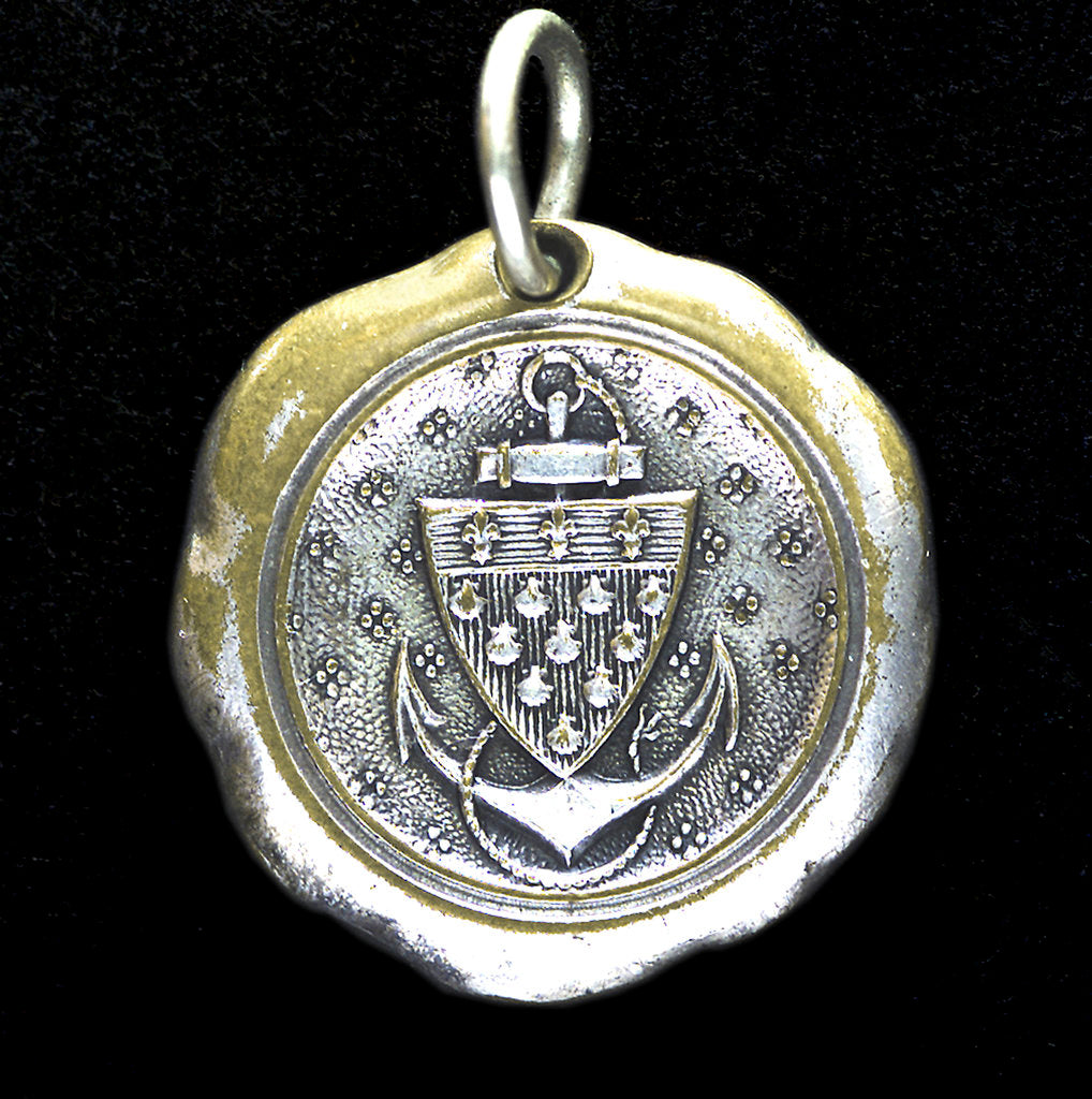Detail of Token of the Abbey of St Michel, Normandy; obverse by unknown