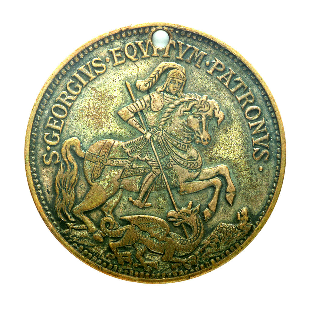 Detail of Fisherman's charm; obverse by unknown