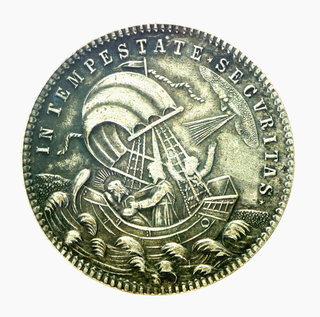 Detail of Fisherman's charm; reverse by unknown