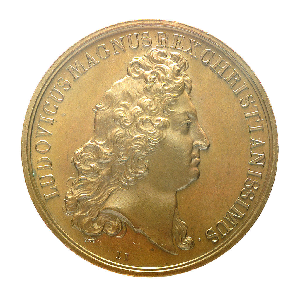 Detail of Medal commemorating eight hundred naval cadets enrolled for service in the war navy; obverse by L.I.