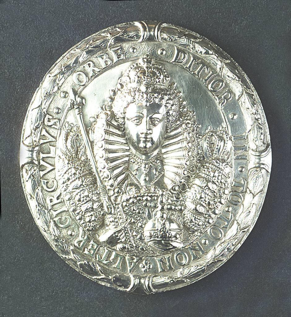 Detail of Naval Reward medal; obverse by unknown