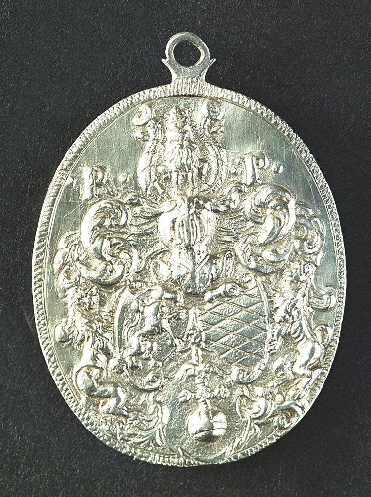 Detail of Medal commemorating Prince Rupert Admiral and General (1618-1652); reverse by unknown