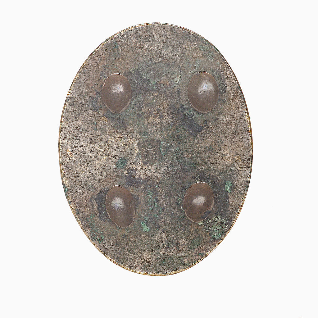 Detail of Badge commemorating the Battle of Quiberon Bay, 1759 by unknown