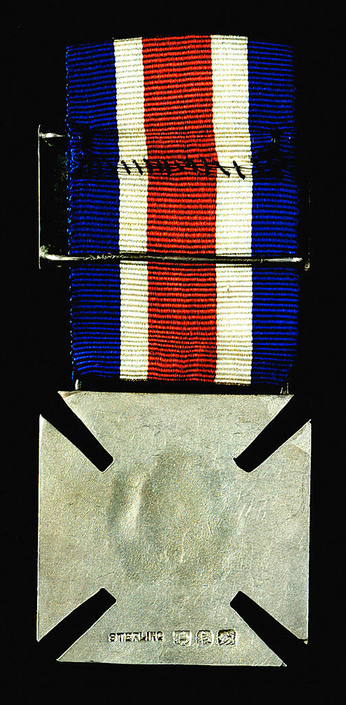 Detail of Medal commemorating the Imperial Army and Navy Veterans; reverse by unknown