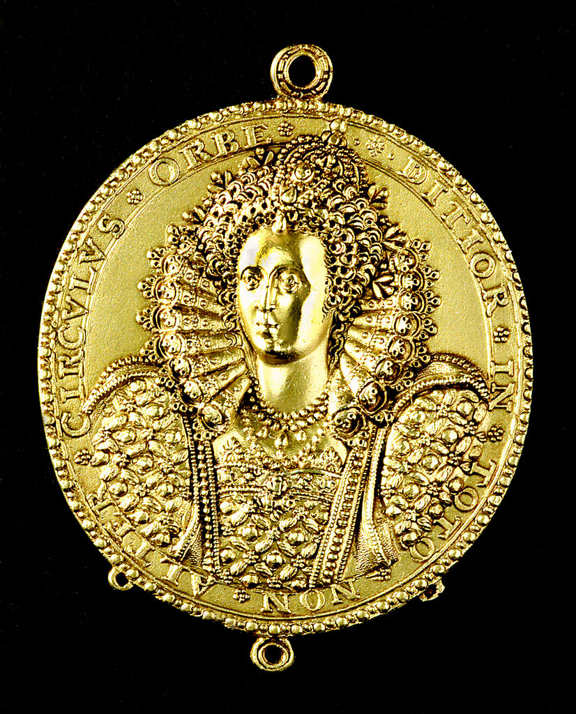 Detail of Medal commemorating dangers averted, 1589; obverse by unknown
