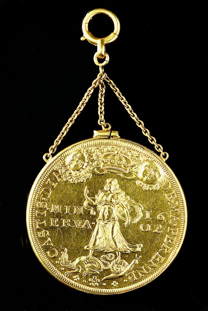 Detail of Medal commemorating the success of Queen Elizabeth; reverse by unknown