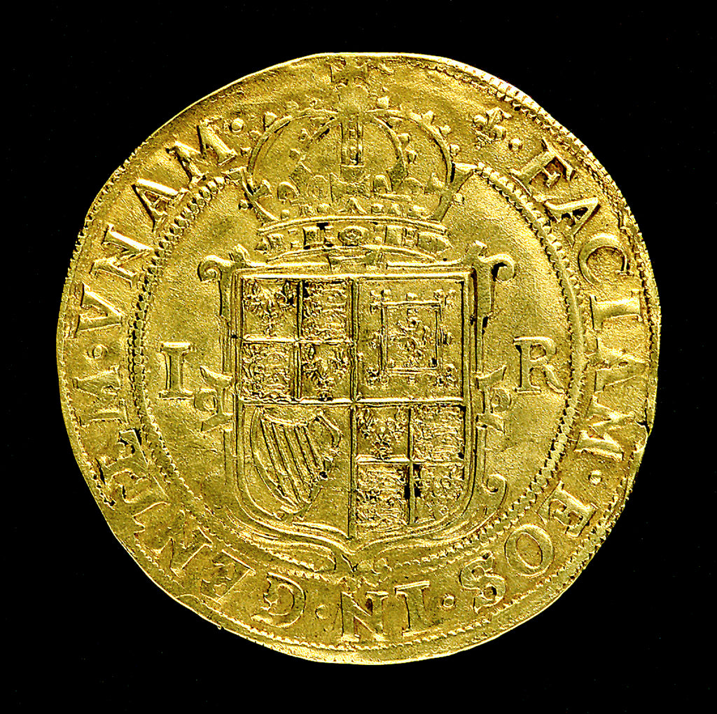 Detail of Commemorative coin; reverse by unknown