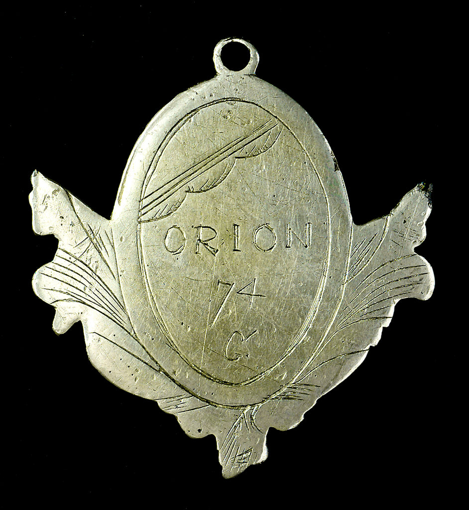 Detail of Medal commemorating the Battle of Copenhagen, 1801; reverse by unknown