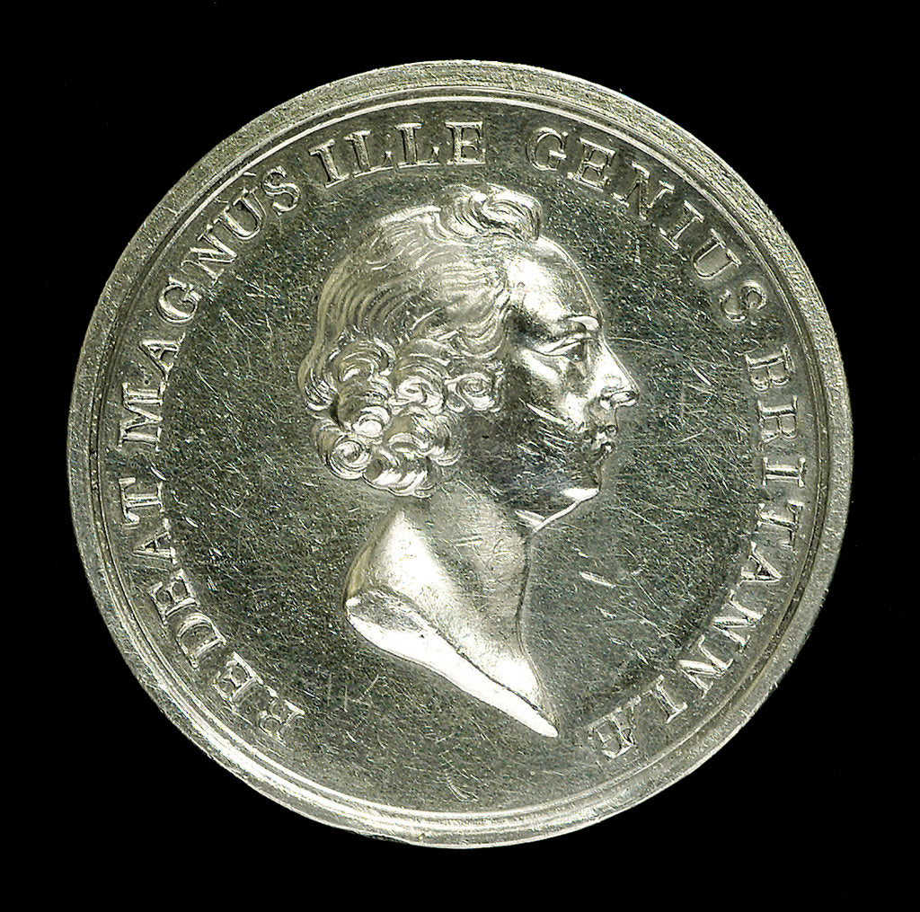 Detail of Medal commemorating Charles Edward Stewart (1720-1788); obverse by unknown