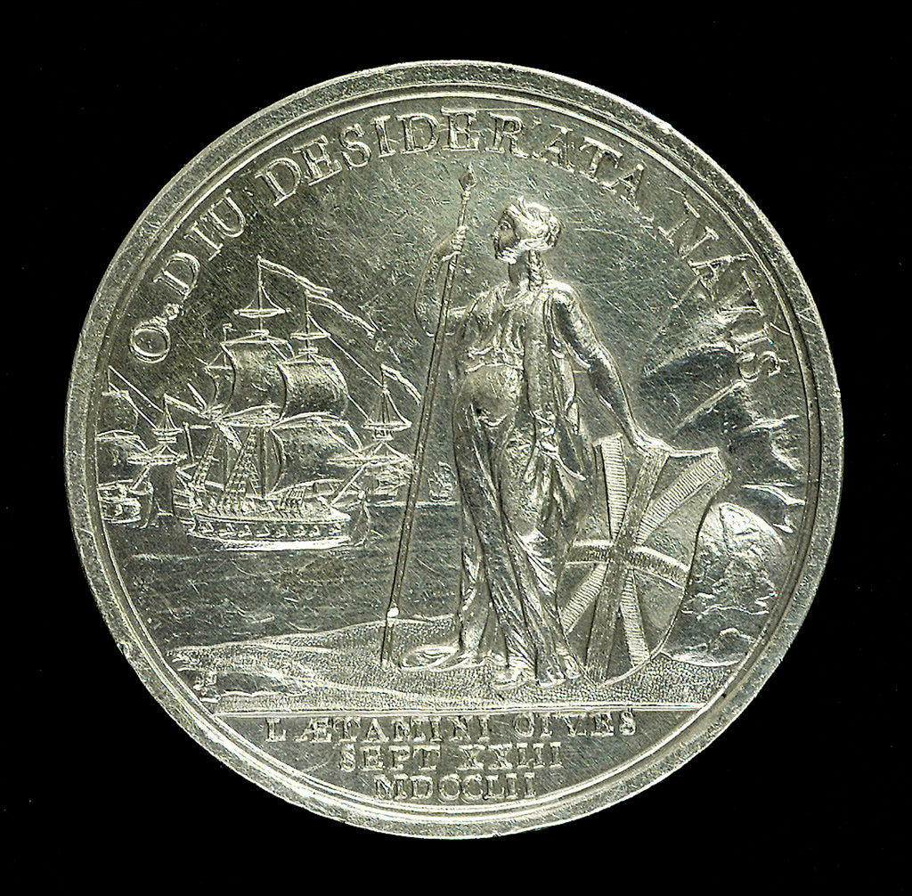 Detail of Medal commemorating Charles Edward Stewart (1720-1788); reverse by unknown