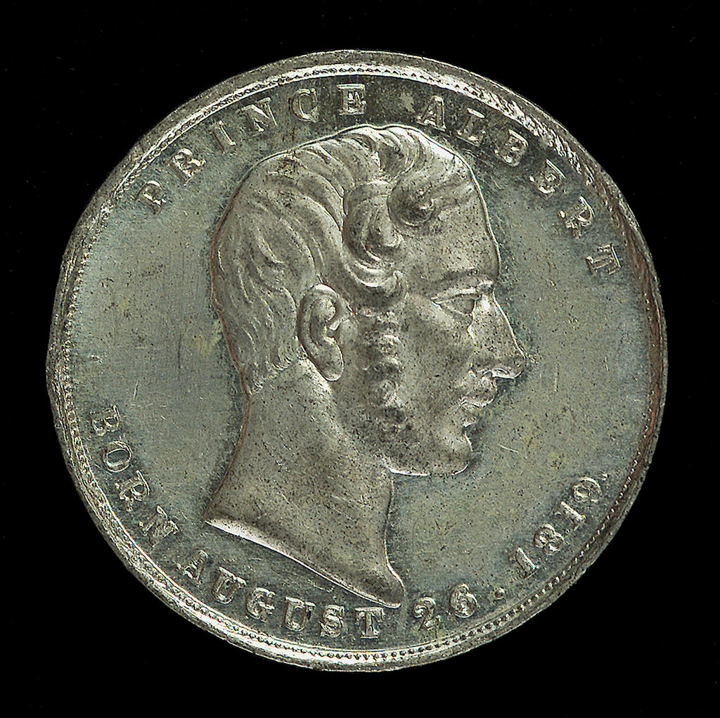 Detail of Medal commemorating the SS 'Great Britain'; obverse by unknown