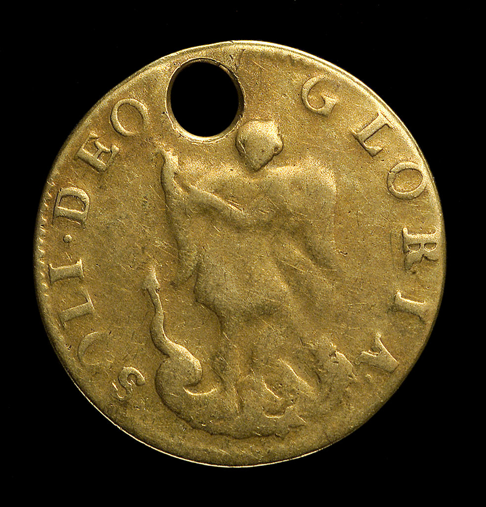 Detail of Commemorative medalet; obverse by unknown