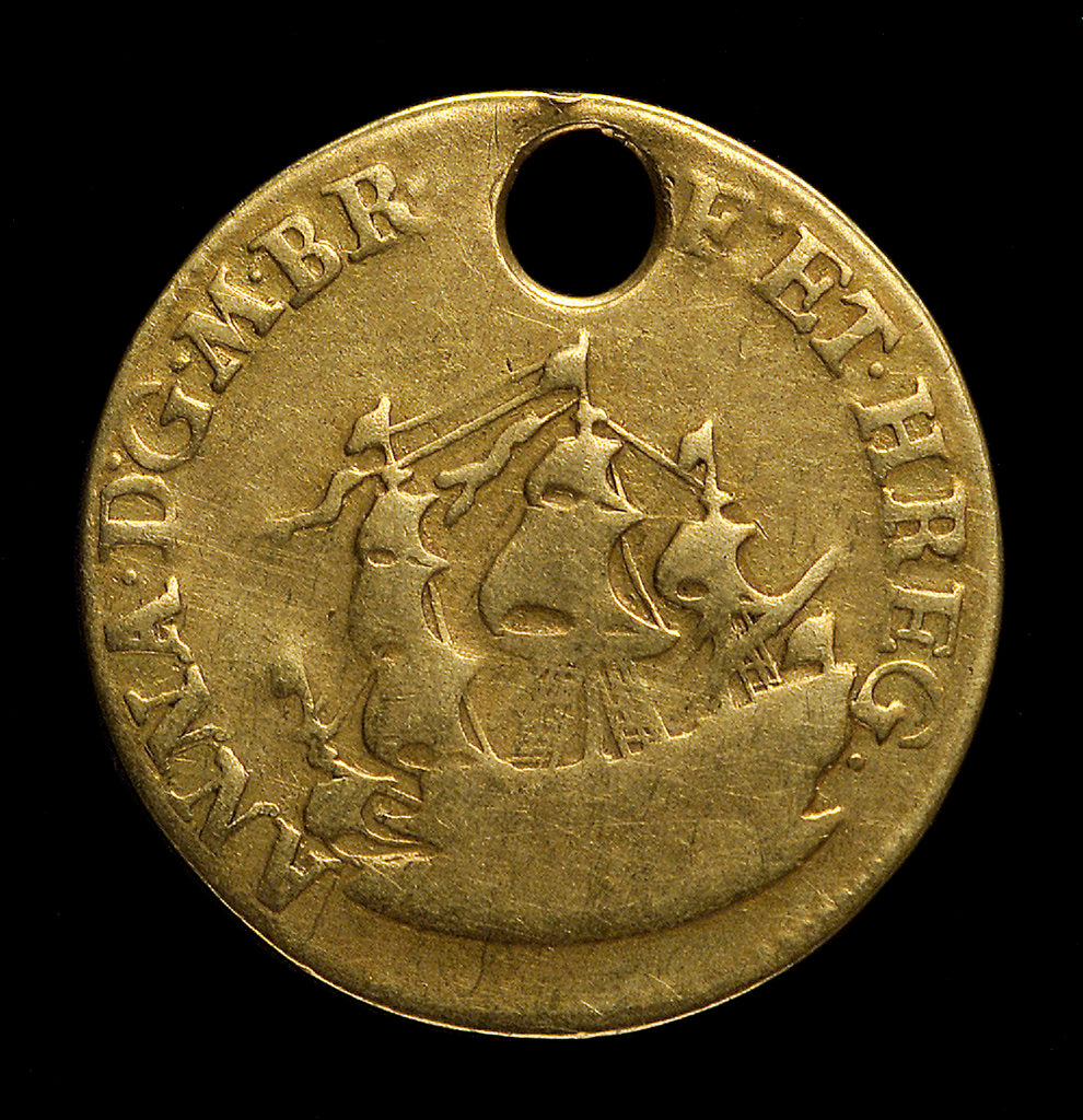 Detail of Commemorative medalet; reverse by unknown