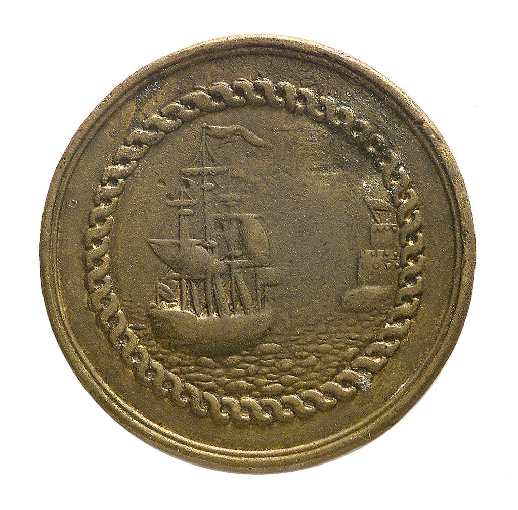 Detail of Counter commemorating the capture of St Eustatius, 1781; reverse by unknown