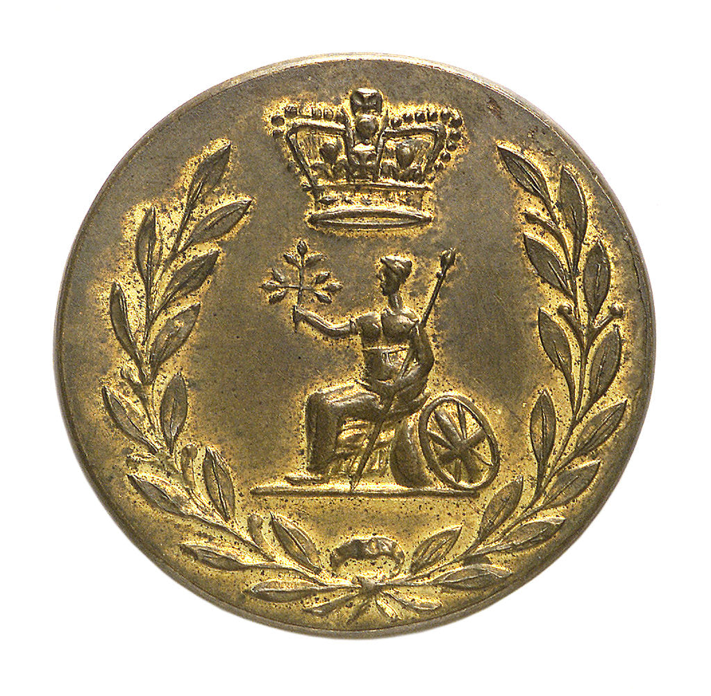 Detail of Counter commemorating HMS 'Adventure' and 'Beagle', 1826-1827; obverse by unknown
