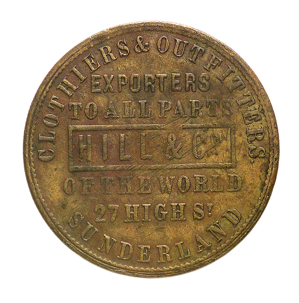 Detail of Advertisement check; reverse by unknown