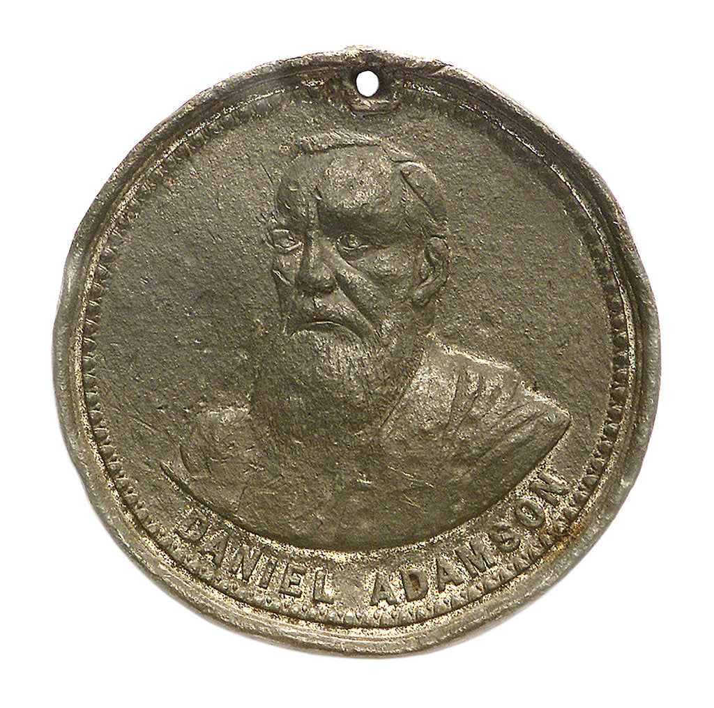 Detail of Counter commemorating the Manchester Ship Canal; obverse by Kenning