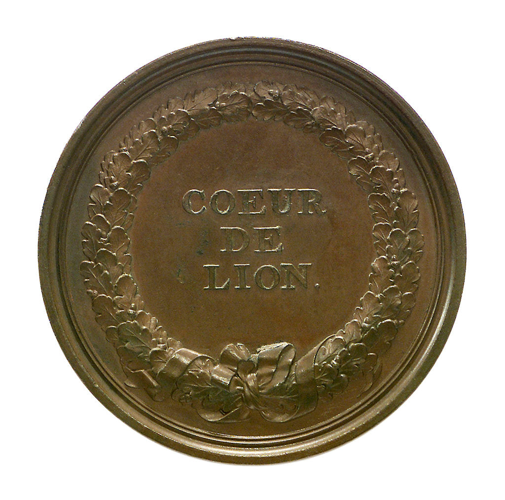 Detail of Medal commemorating Admiral Sir William Sidney Smith (1764-1840); reverse by T. Webb