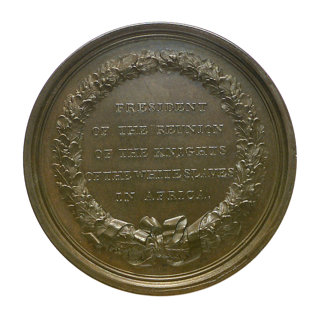 Detail of Medal commemorating Sir William Sidney Smith (1764-1840); reverse by unknown