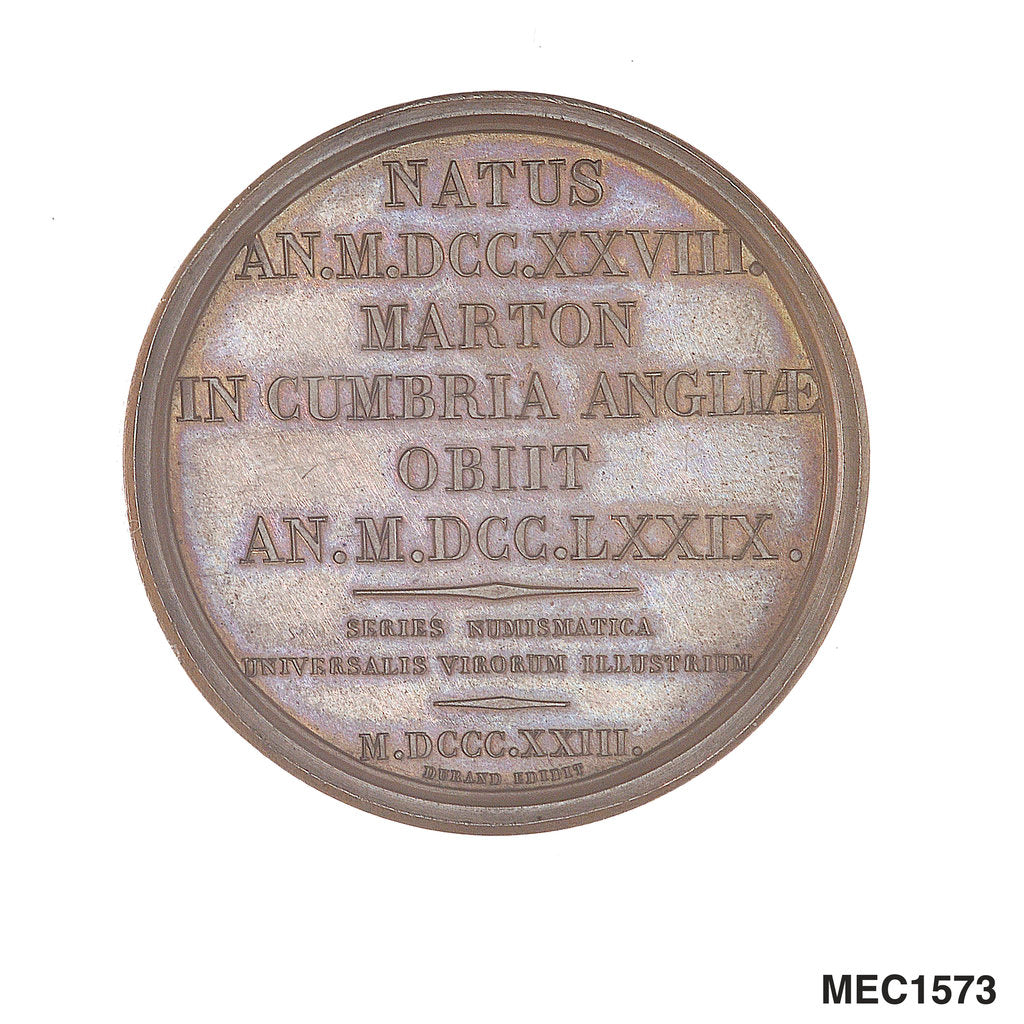Detail of Medal commemorating Captain James Cook (1728-1779) by Smith
