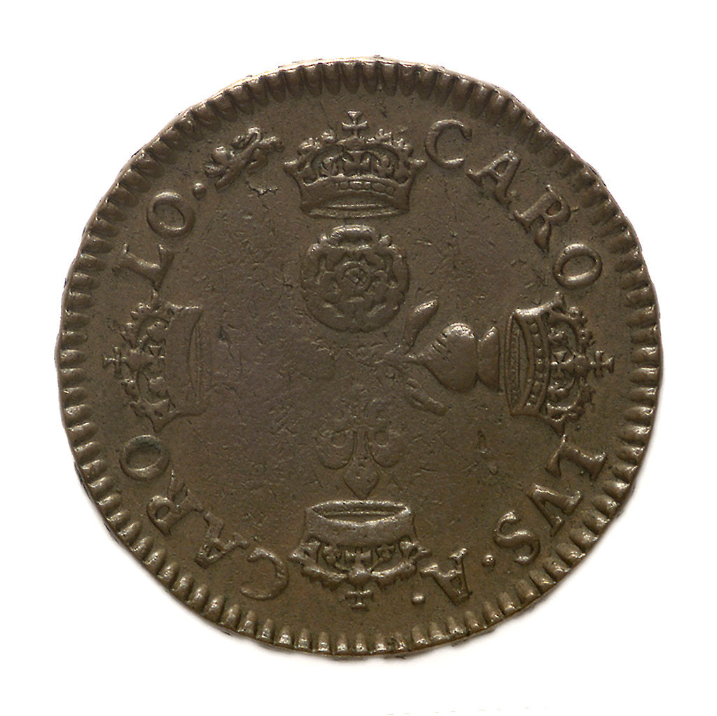 Detail of Coin pattern commemorating the dominion of the sea; obverse by unknown