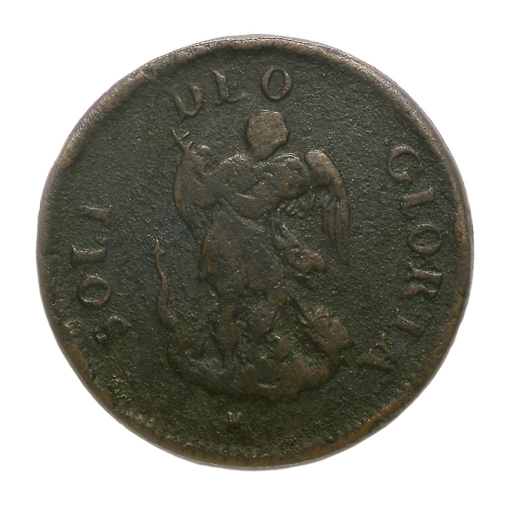 Detail of Coin commemorating the dominion of the sea; obverse by unknown