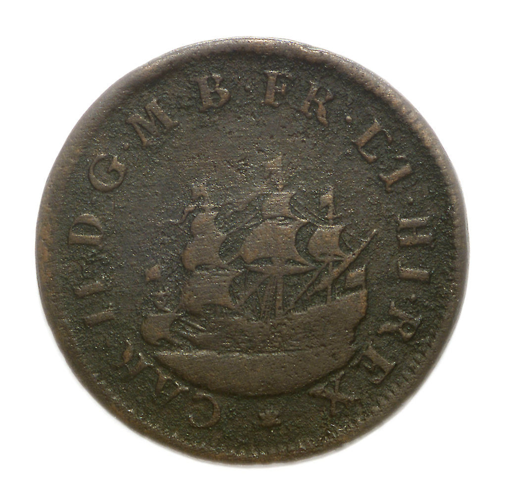 Detail of Coin commemorating the dominion of the sea; reverse by unknown
