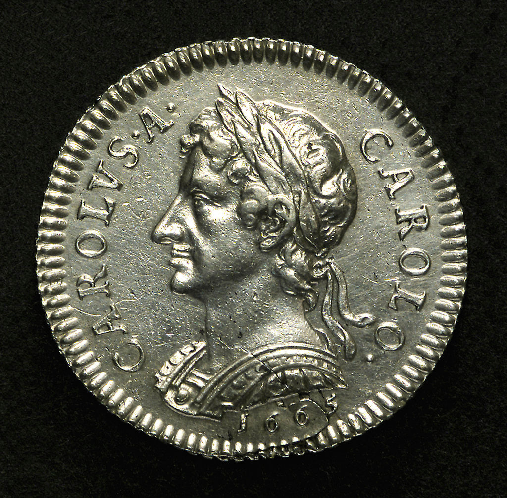 Detail of Pattern commemorating the dominion of the sea; obverse by unknown