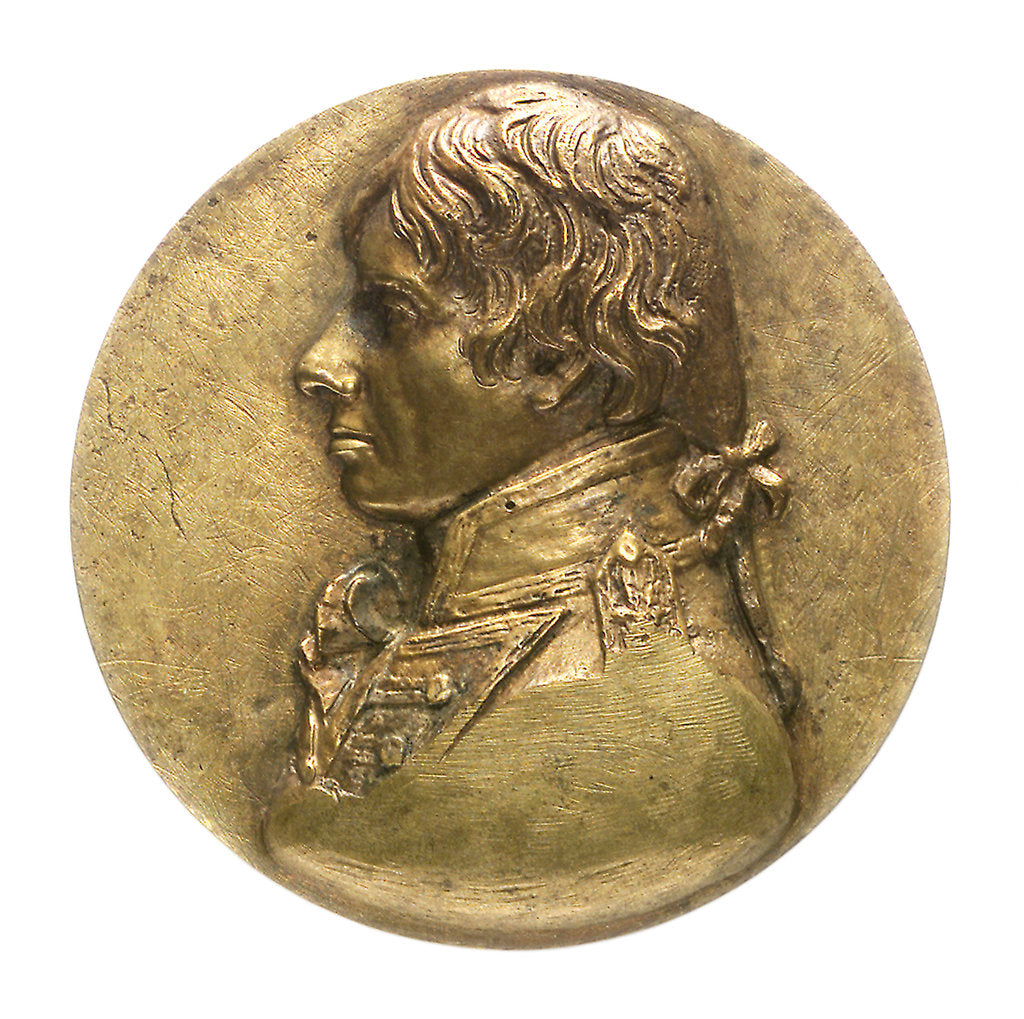 Detail of Trial piece commemorating Vice-Admiral Horatio Nelson (1758-1805); obverse by unknown