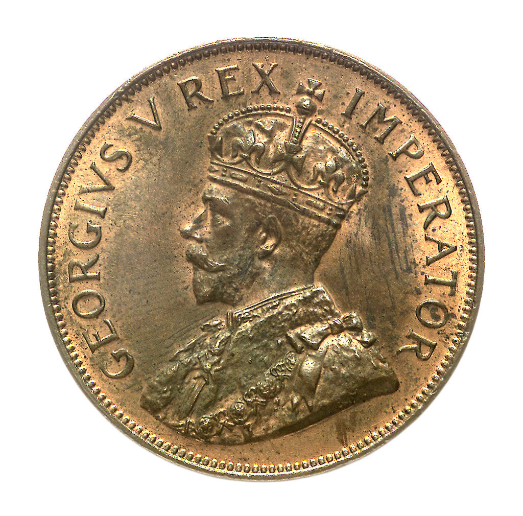 Detail of Penny; obverse by unknown